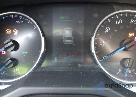 2021 Toyota Rav4 Hybrid Le из США, поврежденный, VIN 4T3MWRFVXMU029224